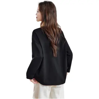 PIERRE CARDIN Sweatshirt Women's Night Black
