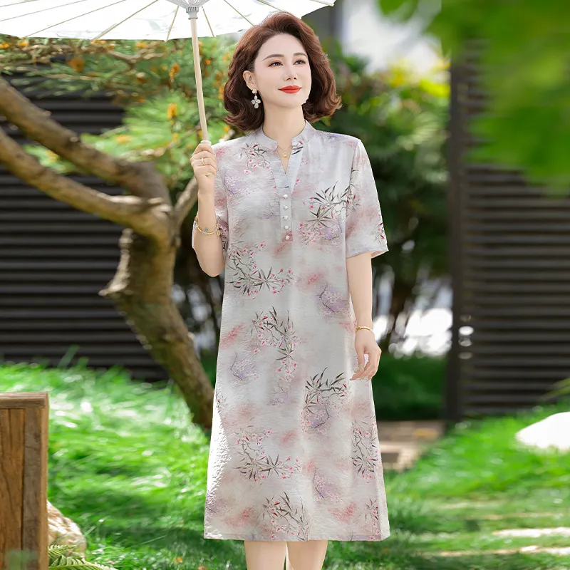 PIERRE CARDIN Short Sleeved Dress Women's-6