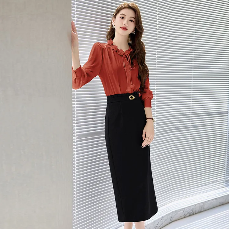 PIERRE CARDIN Skirt Set Women's-11