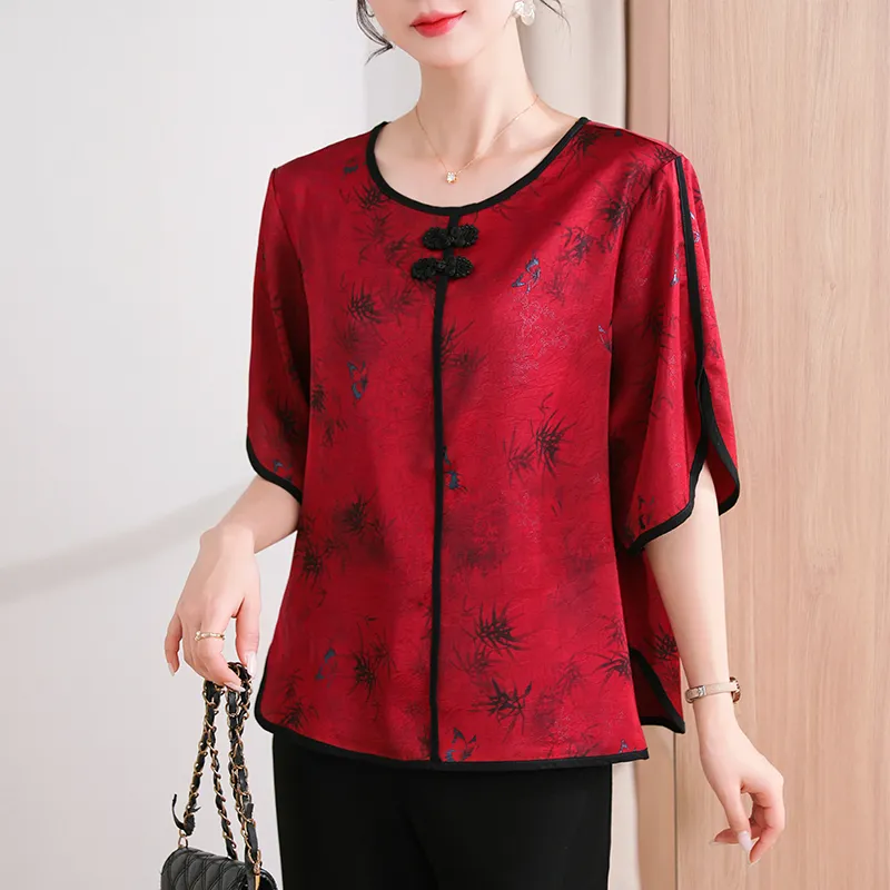 PIERRE CARDIN Chiffon Shirt Women's-4