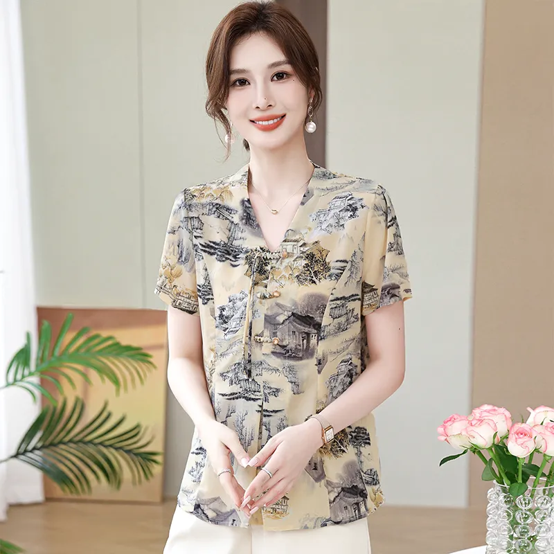 PIERRE CARDIN Shirts Women's Coffee-1