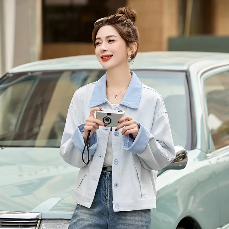 PIERRE CARDIN Denim Jackets Women's-3