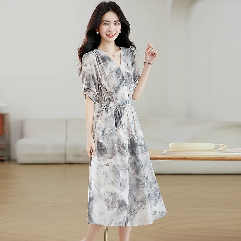 PIERRE CARDIN Short Sleeved Dress Women's-3