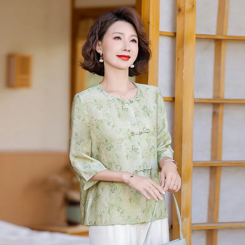 PIERRE CARDIN Chiffon Shirt Women's-6