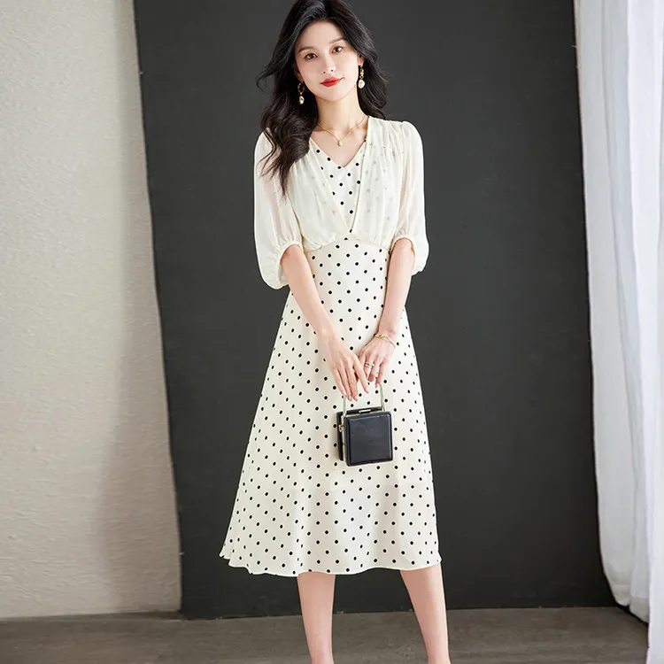 PIERRE CARDIN Short Sleeved Dresses Women's-1