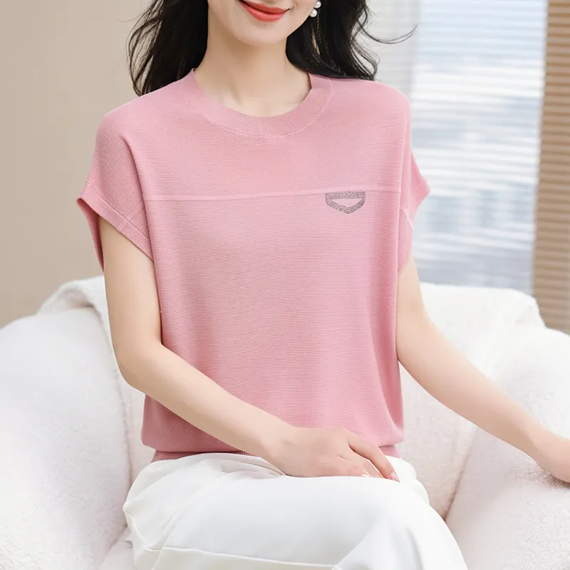 PIERRE CARDIN Batwing Sleeve T Shirt Women's-9