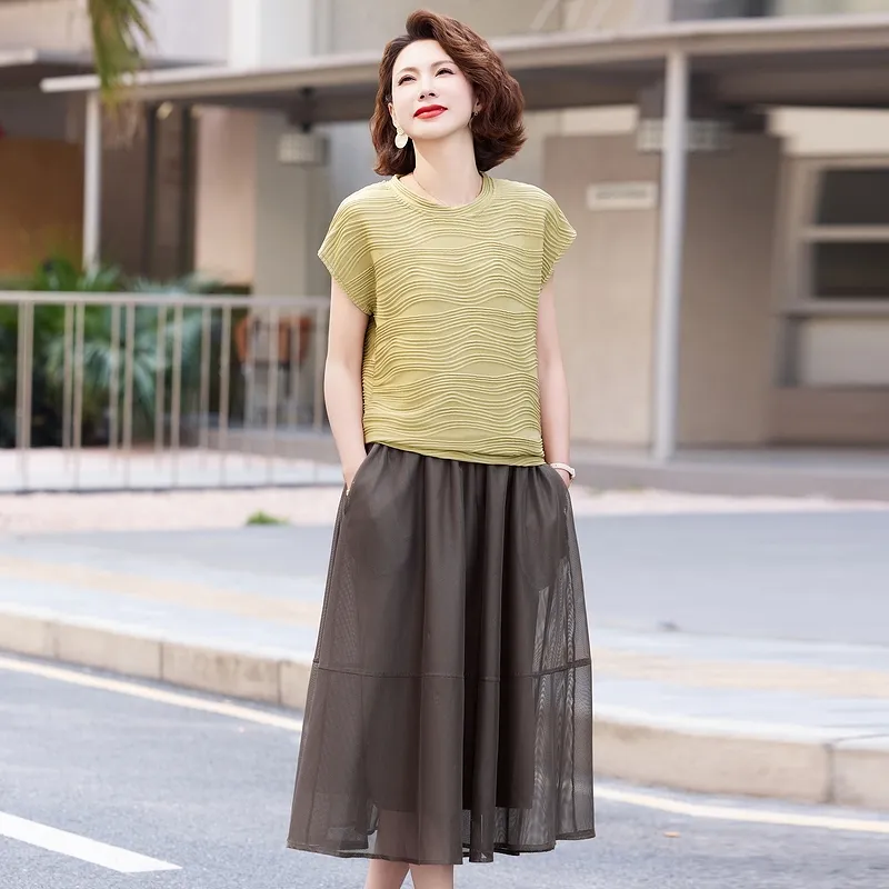 PIERRE CARDIN Skirt Set Women's-2