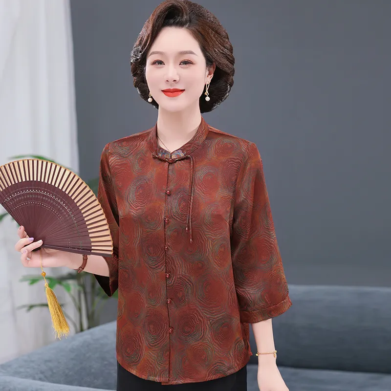 PIERRE CARDIN Chiffon Shirt Women's-2