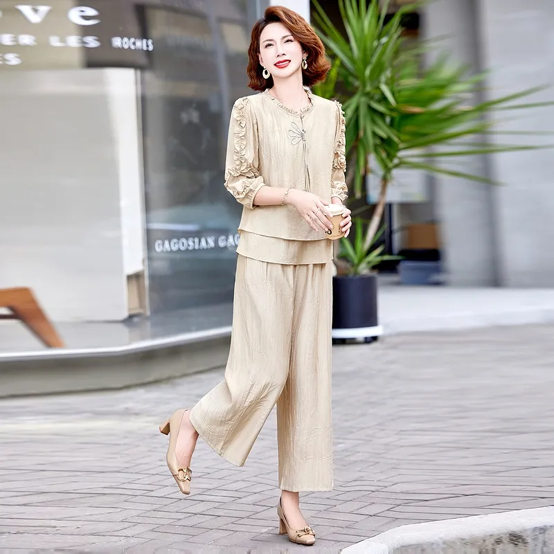 PIERRE CARDIN Casual Suit Women's-5