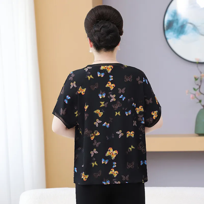PIERRE CARDIN Chiffon Shirt Women's-1