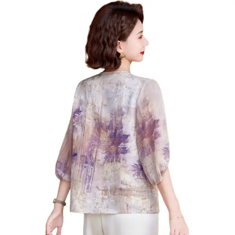 PIERRE CARDIN Chiffon Shirt Women's-1