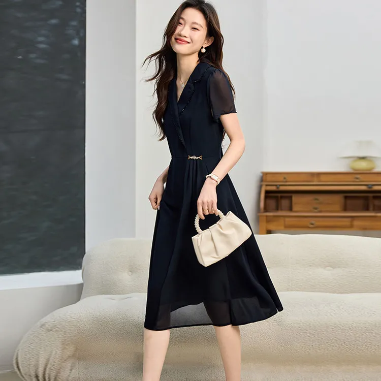 PIERRE CARDIN Short Sleeved Dress Women's-5