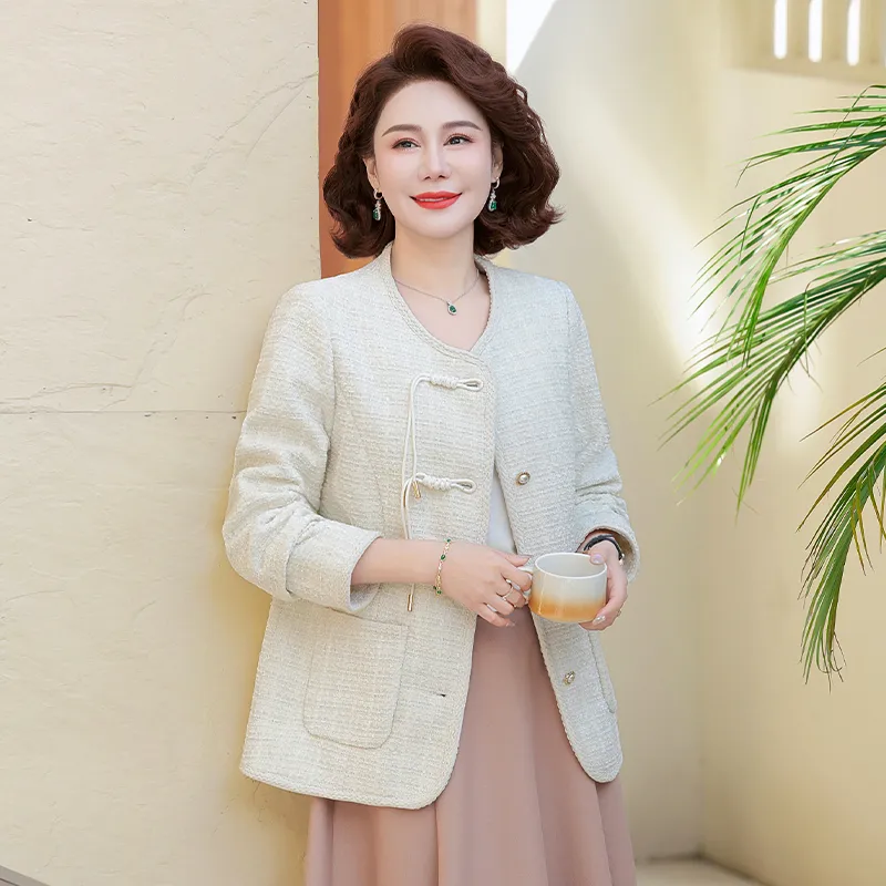PIERRE CARDIN Cropped Coat Women's-2