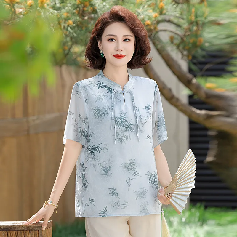 PIERRE CARDIN Chiffon Shirt Women's-8