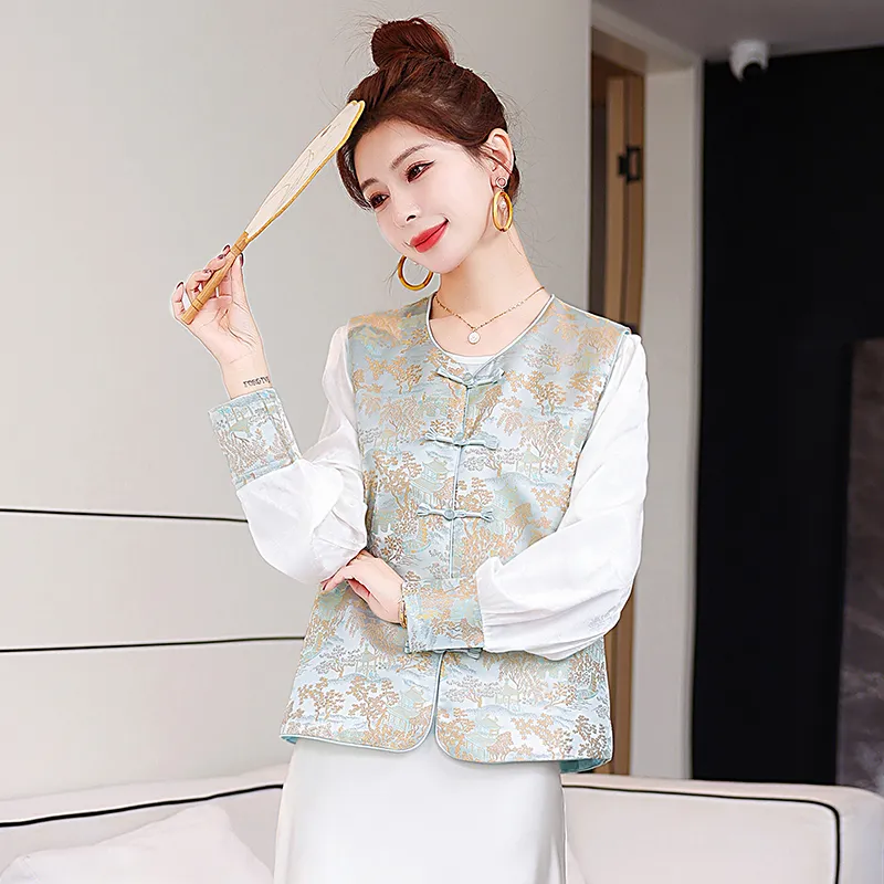 PIERRE CARDIN Shirt Matching Set Women's-4