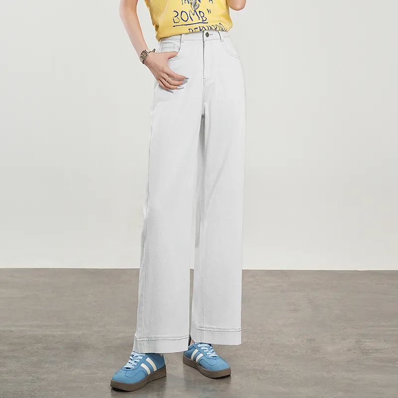 PIERRE CARDIN Jeans Women's White-4