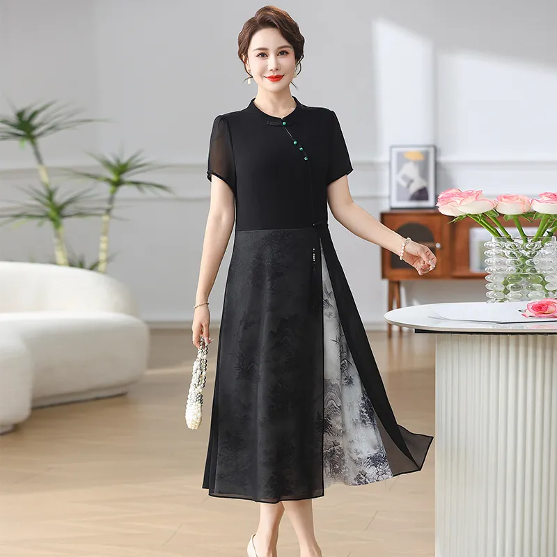 PIERRE CARDIN Short Sleeved Dress Women's-5