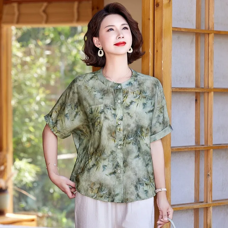 PIERRE CARDIN Chiffon Shirt Women's-9