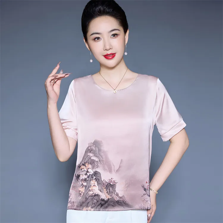 PIERRE CARDIN Chiffon Shirt Women's-6