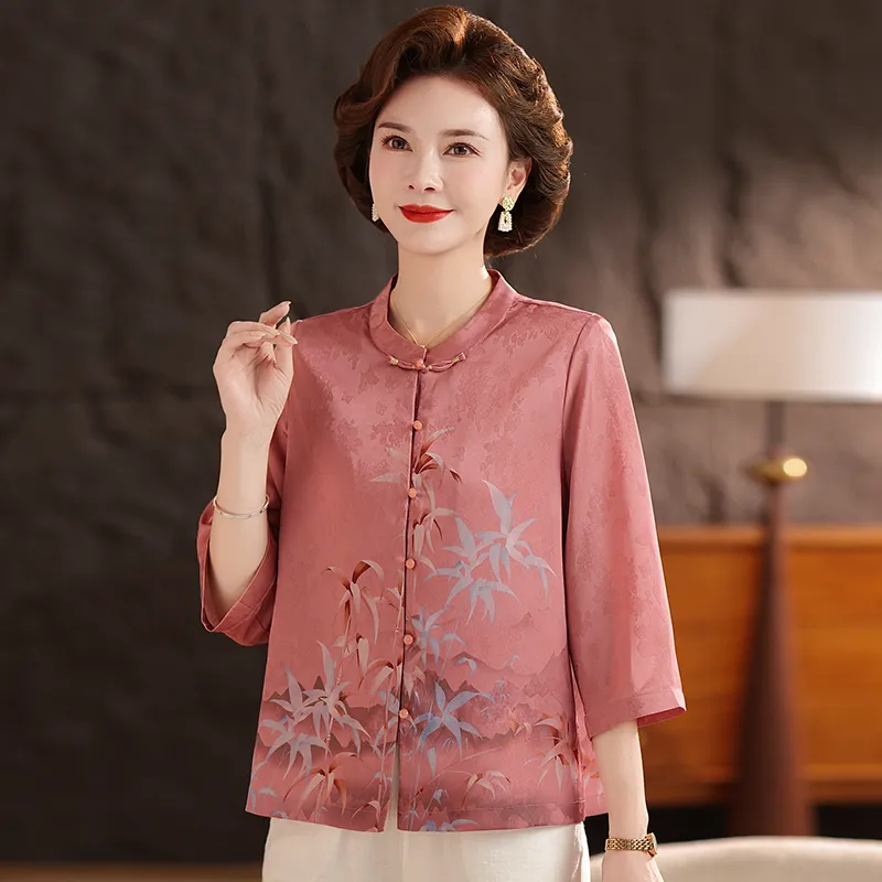 PIERRE CARDIN Chiffon Shirt Women's-2