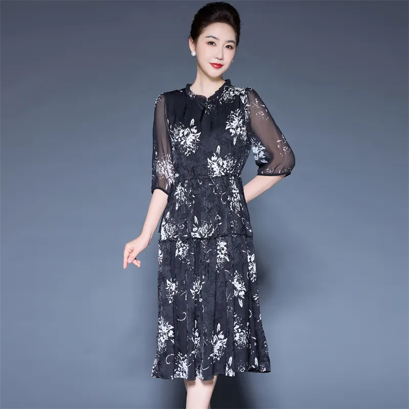 PIERRE CARDIN Short Sleeved Dress Women's-6