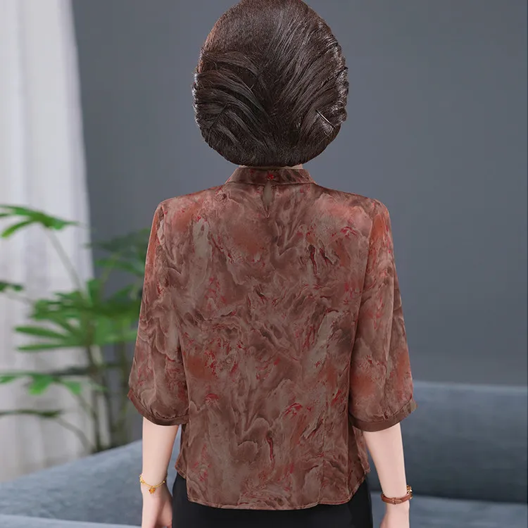 PIERRE CARDIN Chiffon Shirt Women's-1