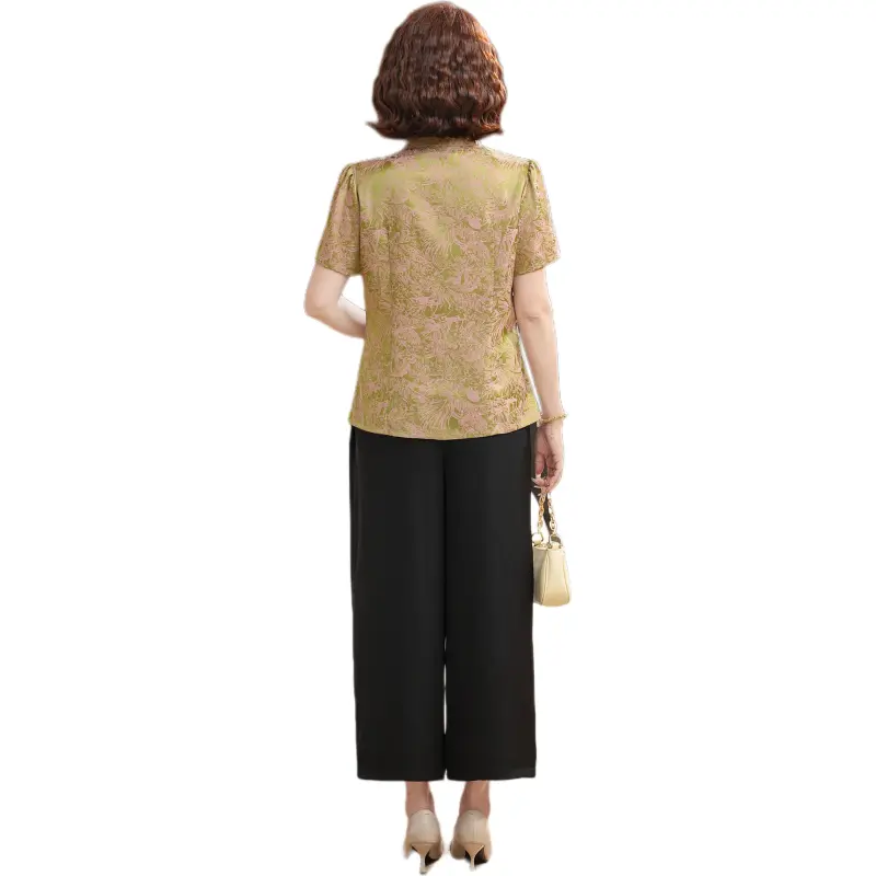 PIERRE CARDIN Chiffon Shirt Women's-7