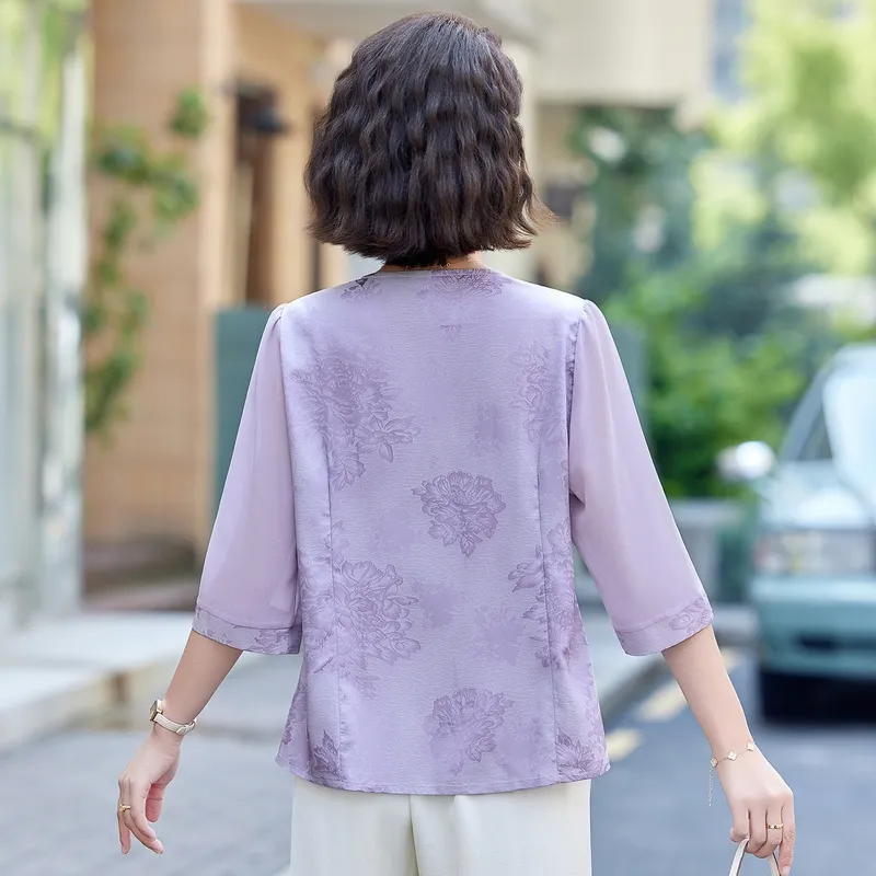 PIERRE CARDIN Chiffon Shirt Women's-1