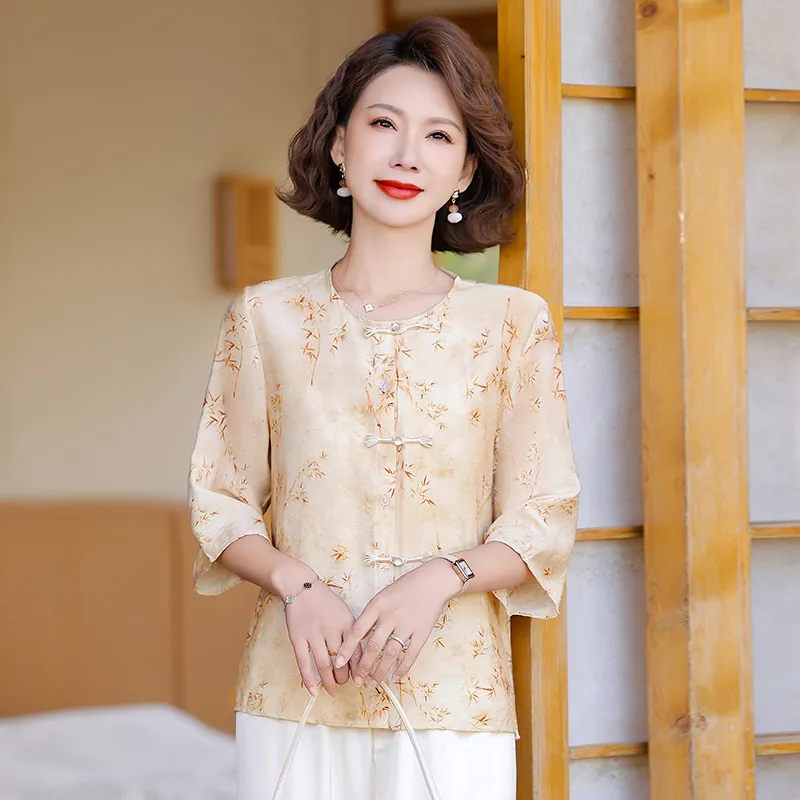 PIERRE CARDIN Chiffon Shirt Women's-2