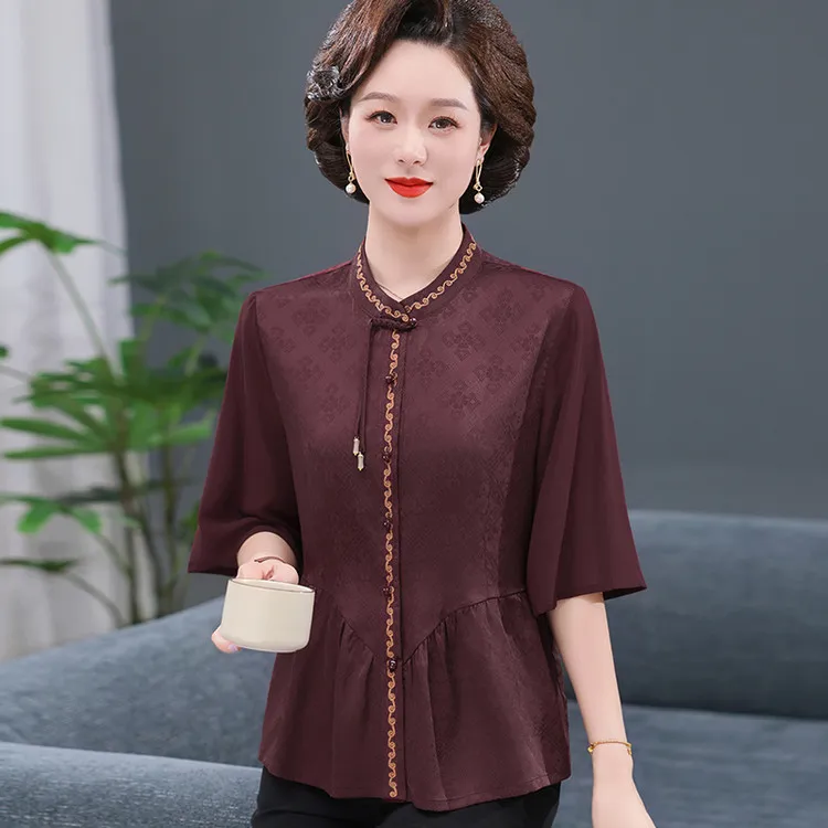PIERRE CARDIN Chiffon Shirt Women's-1