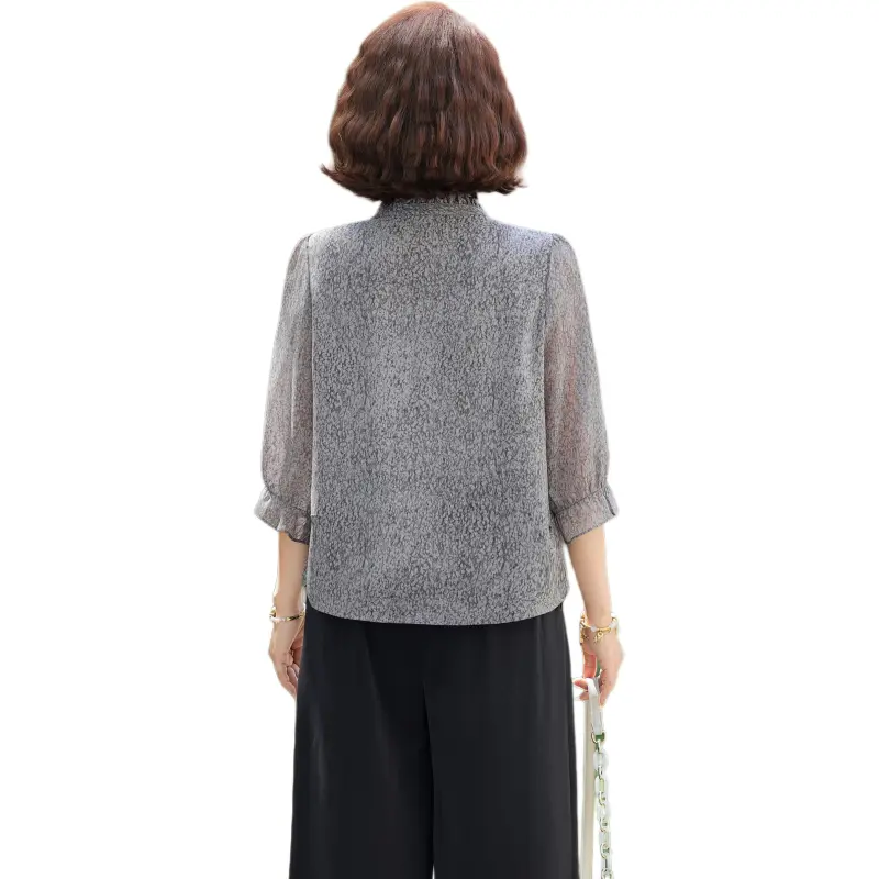 PIERRE CARDIN Chiffon Shirt Women's-6