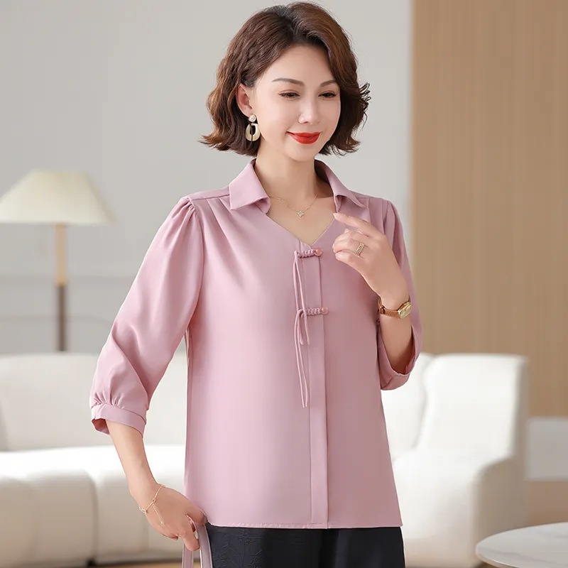 PIERRE CARDIN Chiffon Shirt Women's-6