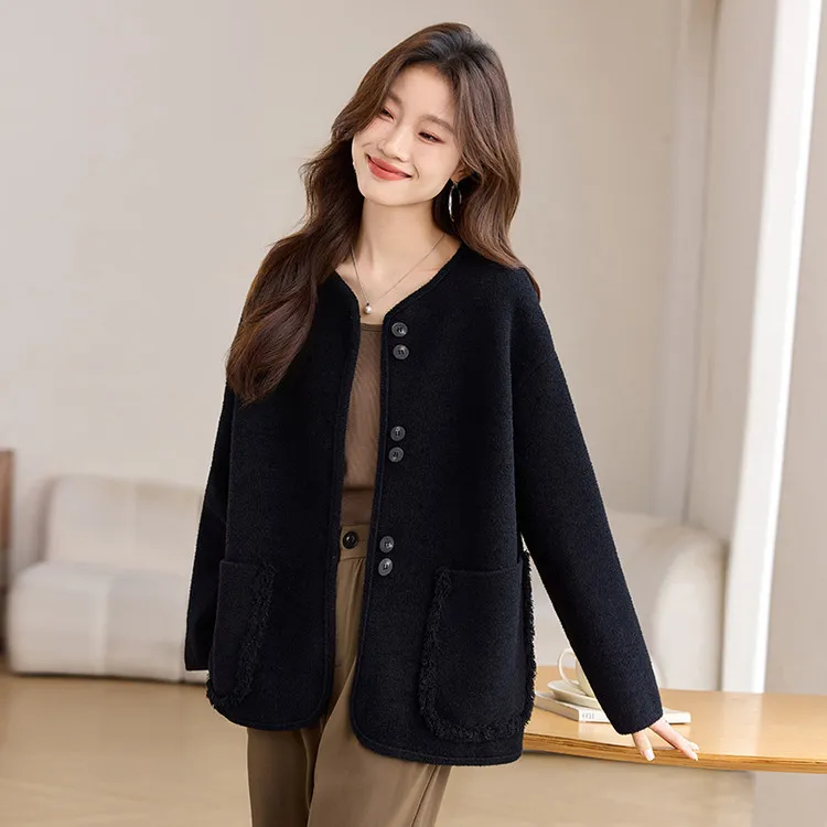PIERRE CARDIN Cropped Coats Women's-2