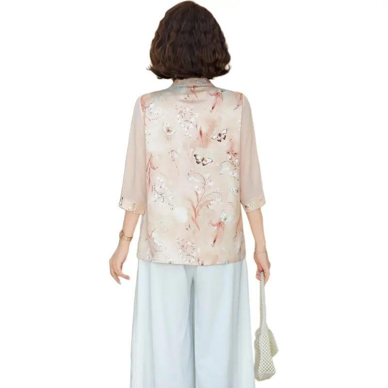 PIERRE CARDIN Chiffon Shirt Women's-1