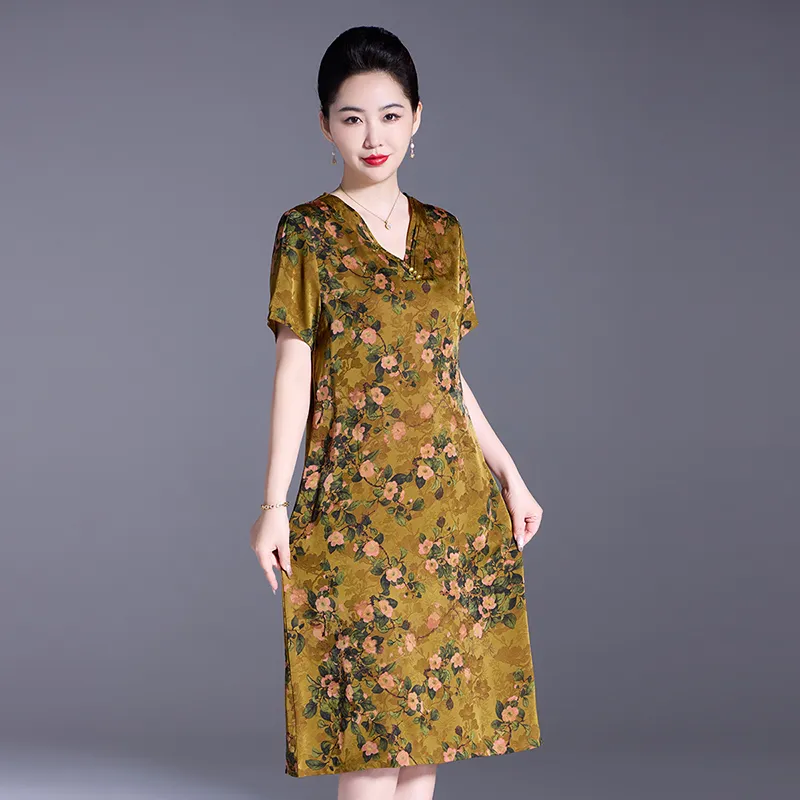 PIERRE CARDIN Short Sleeved Dresses Women's-6