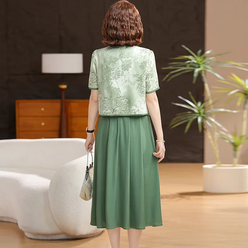 PIERRE CARDIN Short Sleeved Dress Women's-1