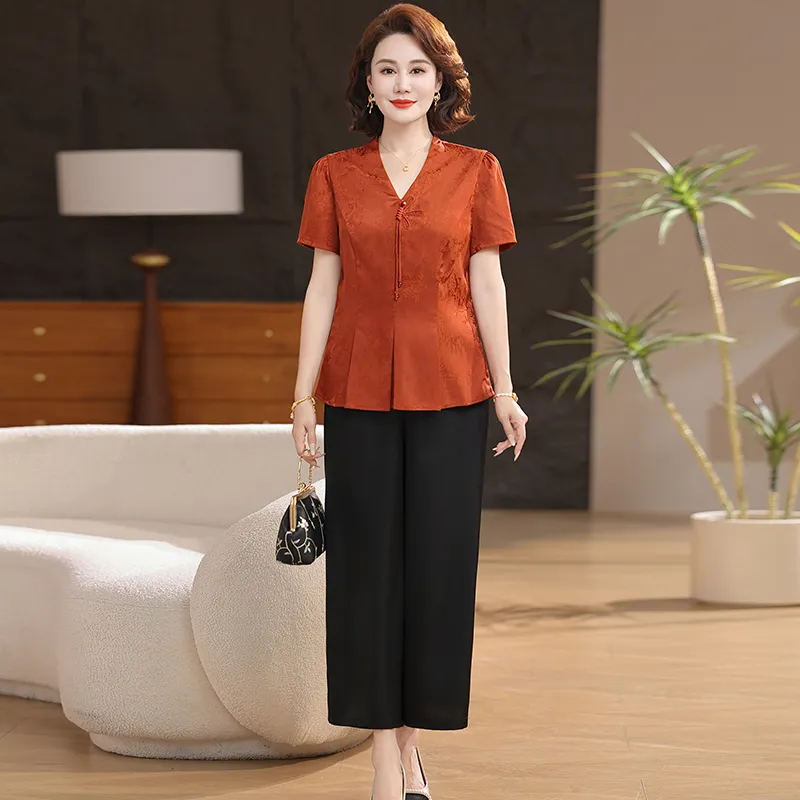 PIERRE CARDIN Chiffon Shirt Women's-1