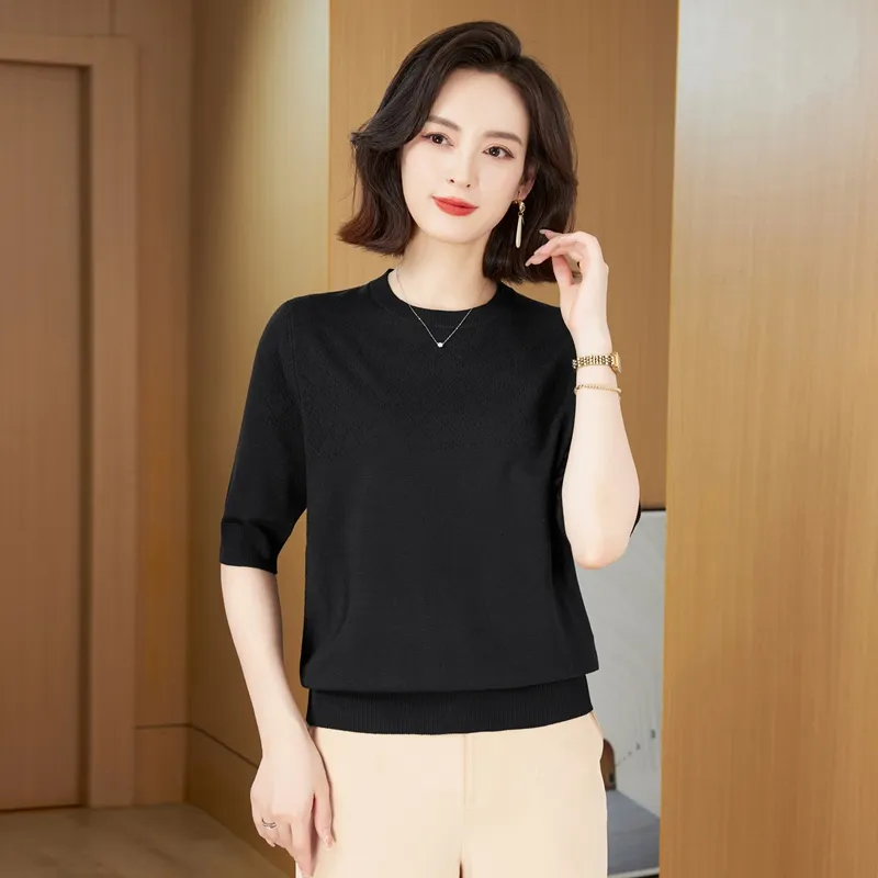 PIERRE CARDIN T Shirts Women's-4