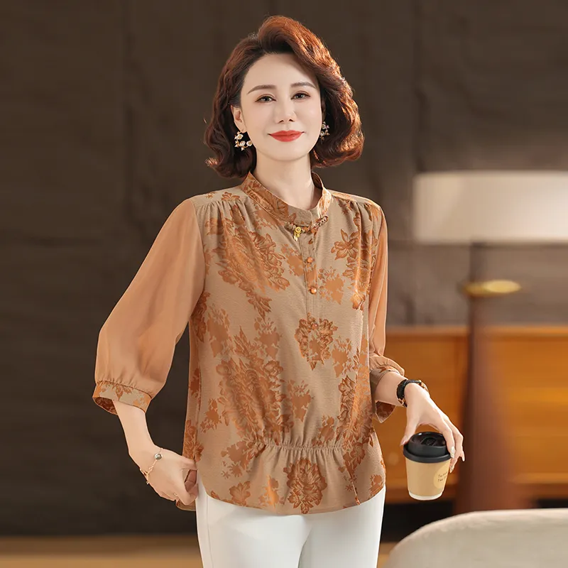 PIERRE CARDIN Chiffon Shirt Women's-2
