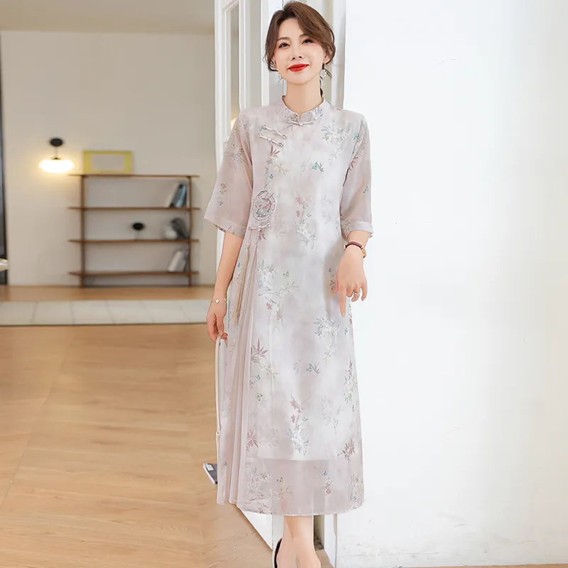 PIERRE CARDIN Long Sleeved Dress Women's-2