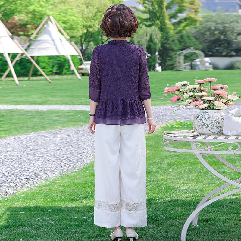 PIERRE CARDIN Chiffon Shirt Women's-1