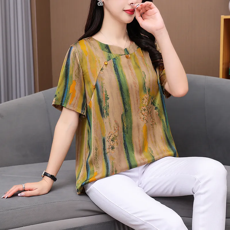 PIERRE CARDIN Chiffon Shirt Women's-2