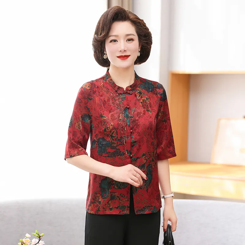 PIERRE CARDIN Chiffon Shirt Women's-1