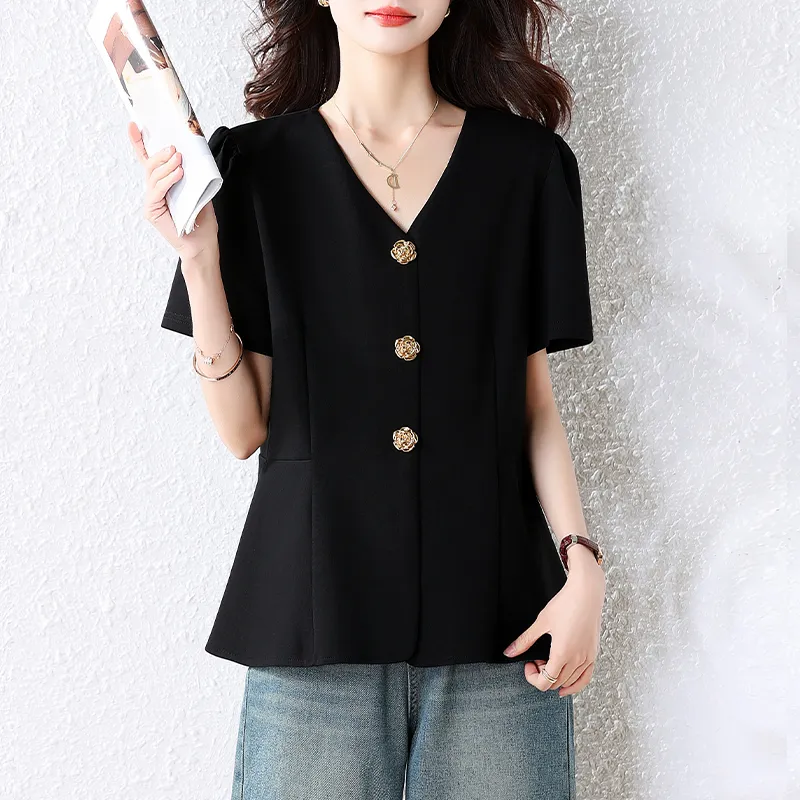 PIERRE CARDIN Chiffon Shirt Women's-4