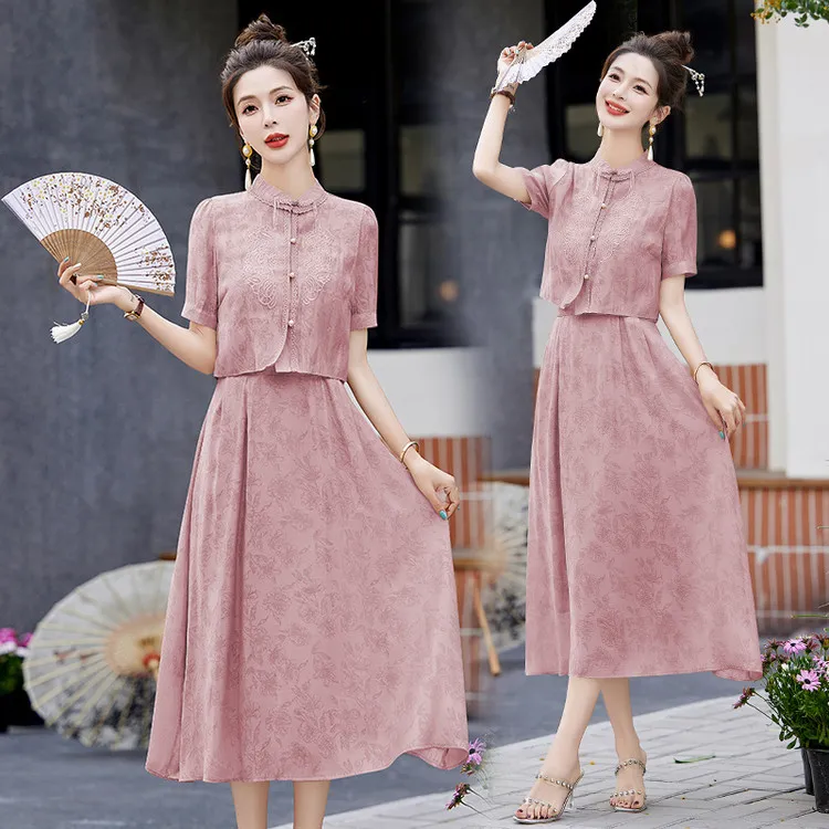 PIERRE CARDIN Skirt Set Women's-16
