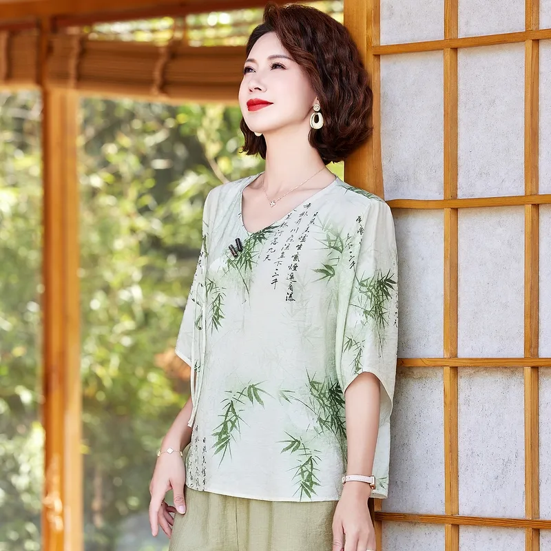 PIERRE CARDIN Chiffon Shirt Women's-6