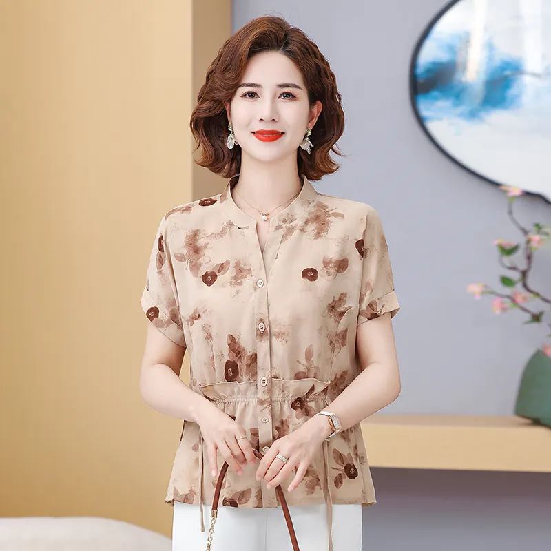 PIERRE CARDIN Chiffon Shirt Women's-2