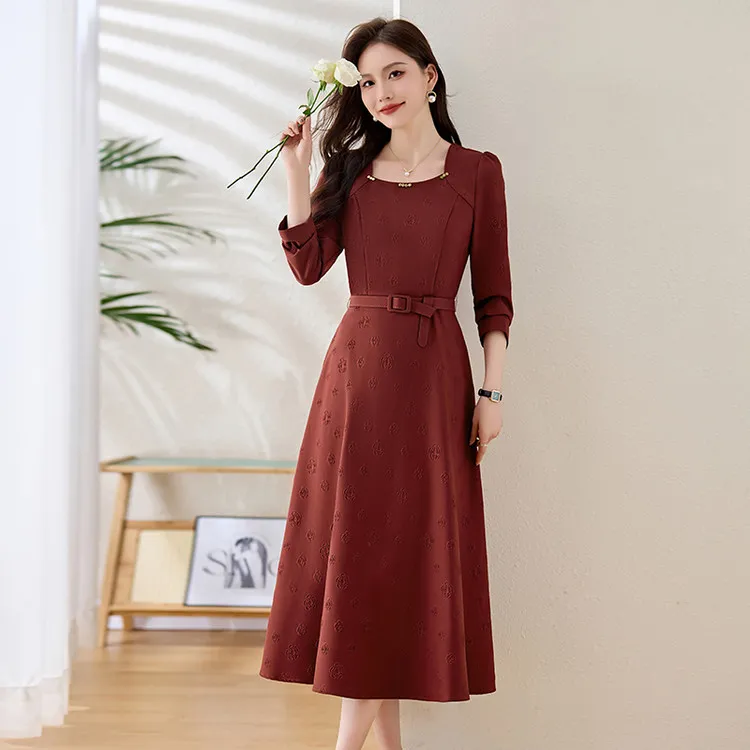 PIERRE CARDIN Long Sleeved Dresses Women's-2