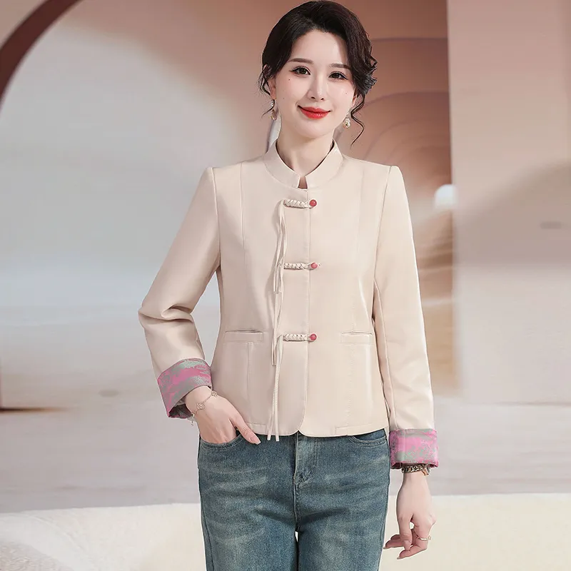 PIERRE CARDIN Cropped Coat Women's-8