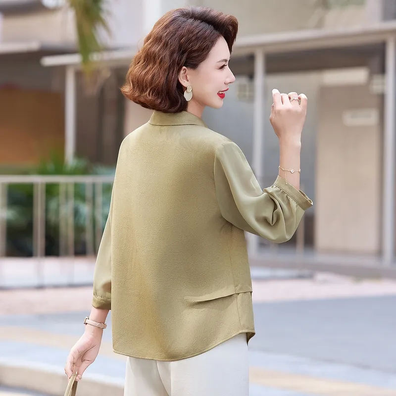 PIERRE CARDIN Chiffon Shirt Women's-10